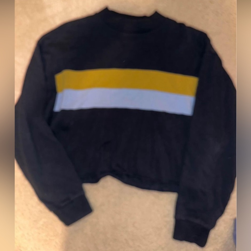 American Eagle Cropped Sweatshirt Size M